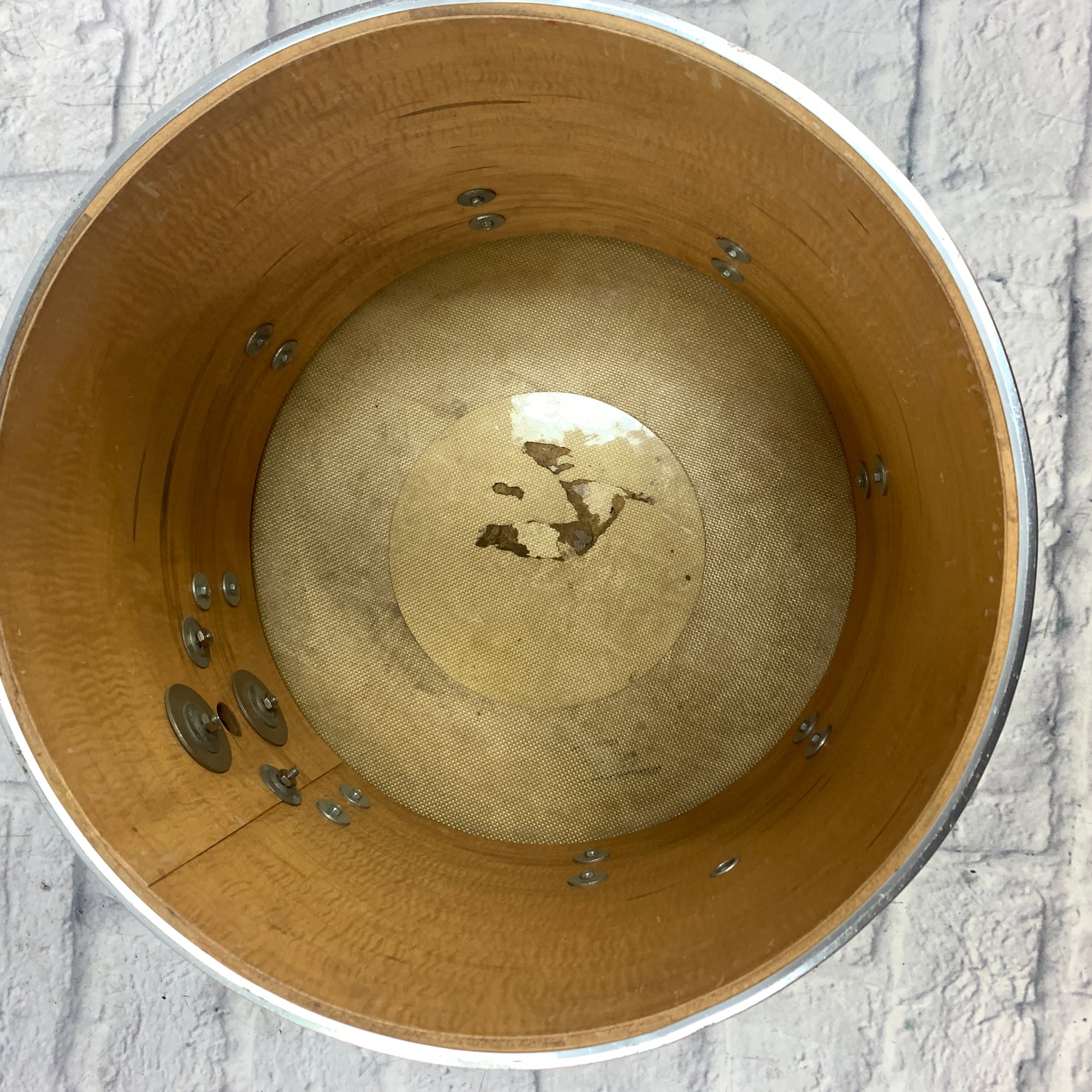 Vintage 1970s Slingerland 14 Concert Tom