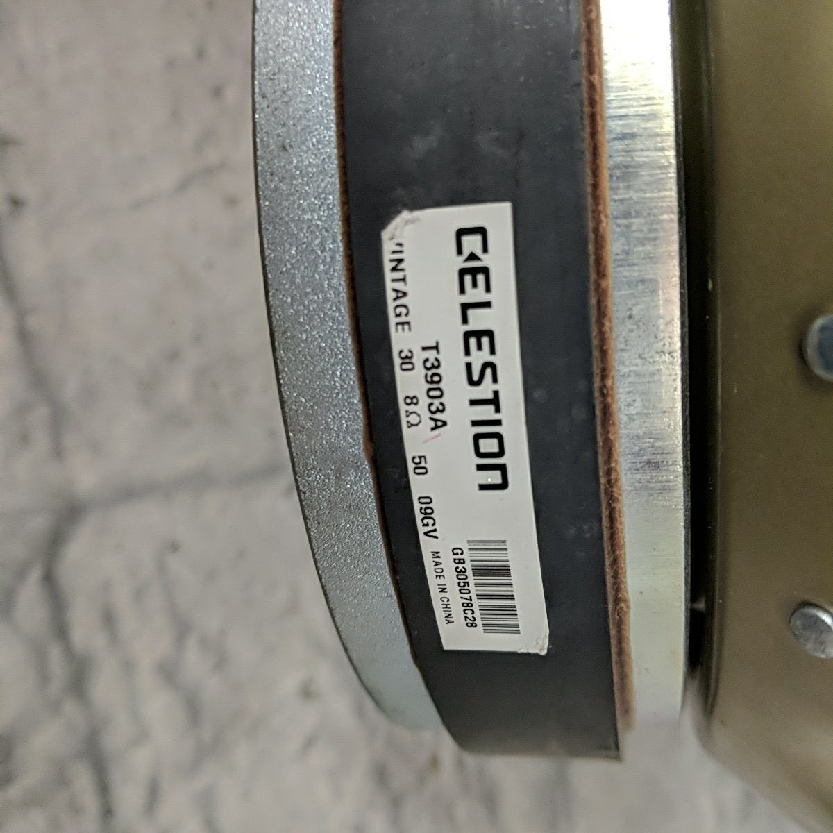 Celestion G12 Vintage 30 T3903A 8ohm Guitar Speaker