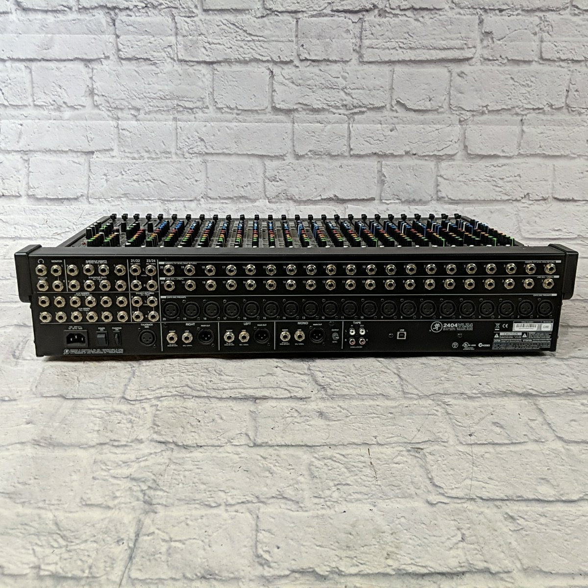 Mackie 2404VLZ4 24 Channel USB Mixer