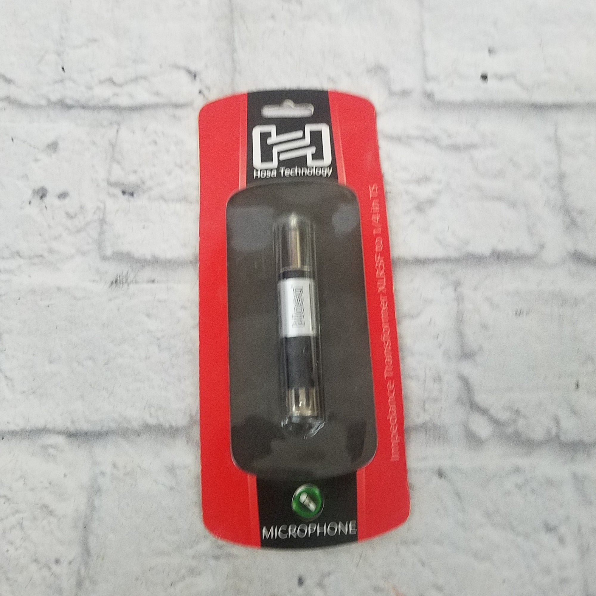 Hosa MIT-435 XLR3F to 1/4" TS Impedance Transformer