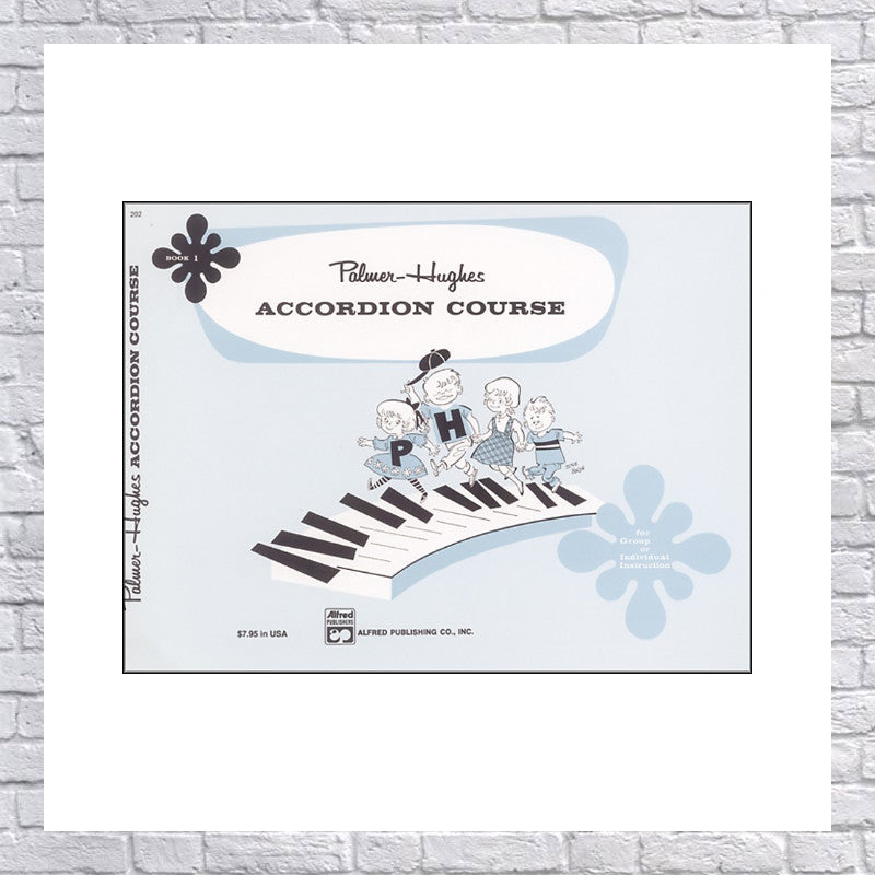 Alfred Palmer-Hughes Accordion Course Book 1
