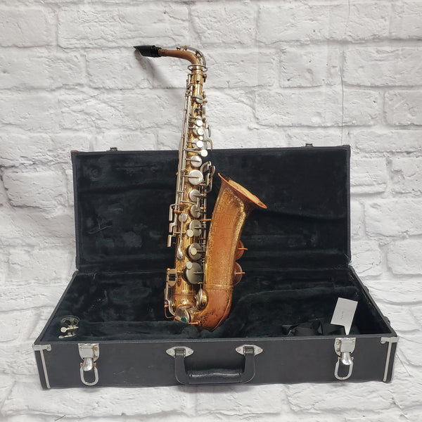 Selmer Bundy Alto Saxophone in Alpine Case - Evolution Music
