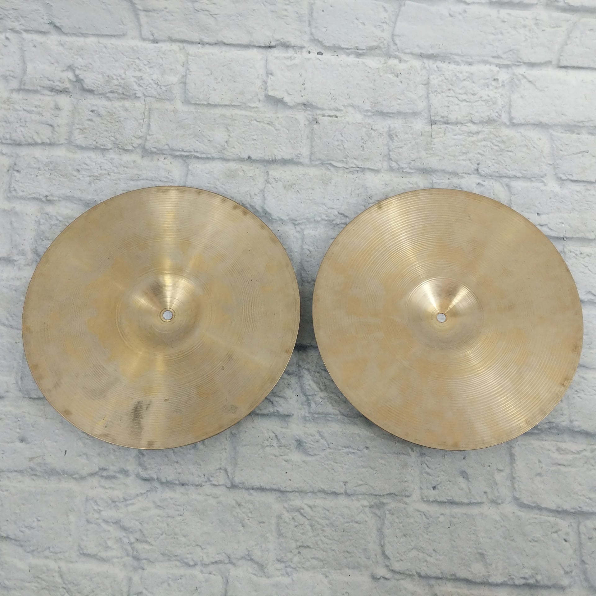 Unknown 14 Inch Hi Hats - 900g & 1200g