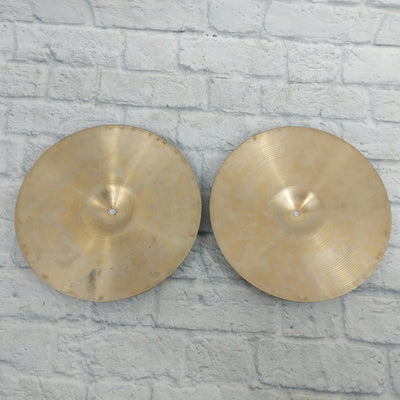 Unknown 14 Inch Hi Hats - 900g & 1200g