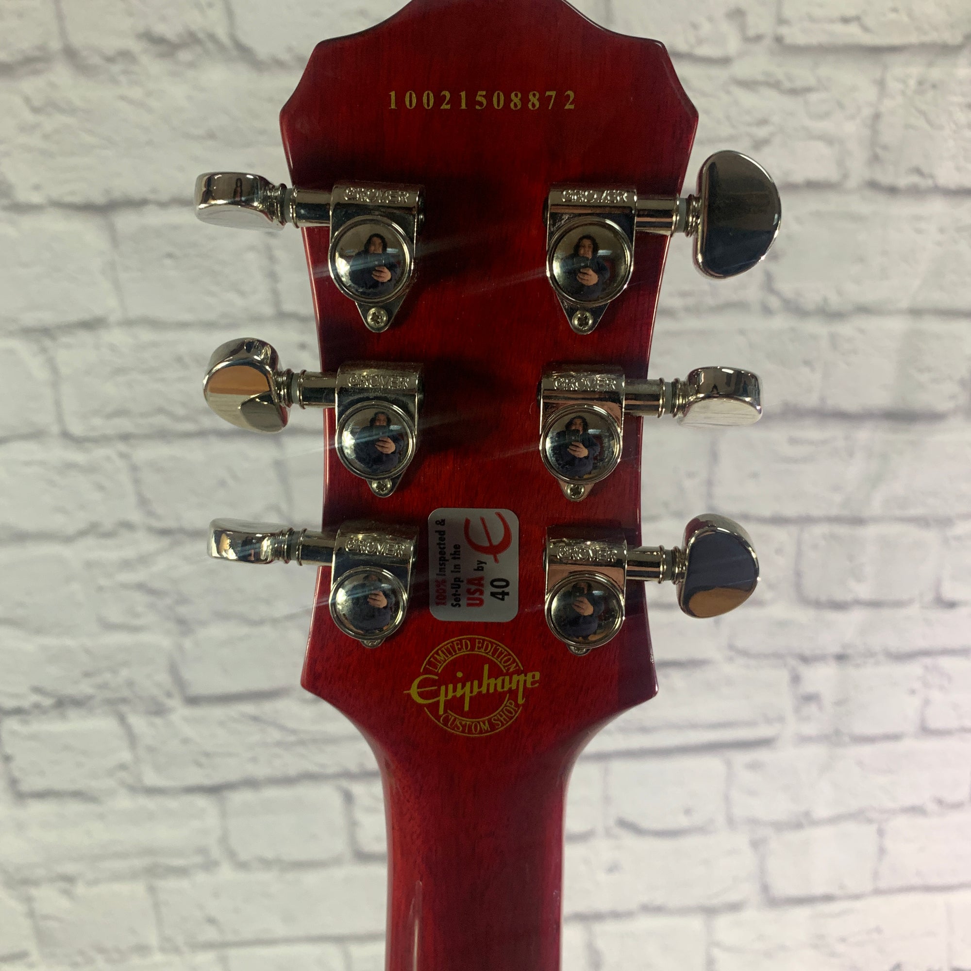 Epiphone Special レッドエレキギター Epiphone Special 放ち レッドエレキギター