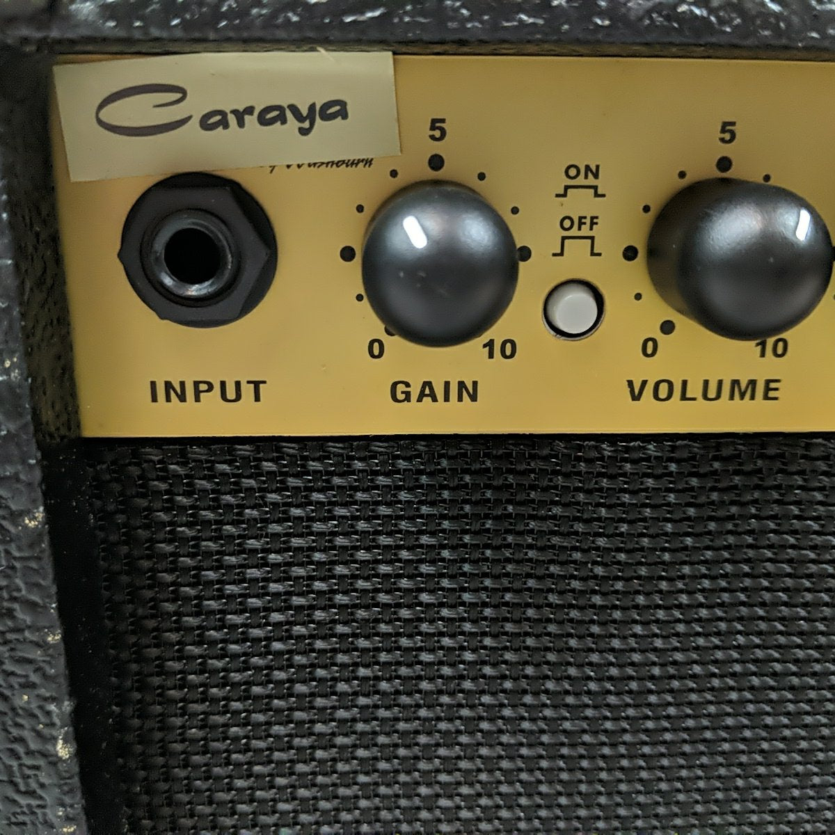 Caraya LA5 9V Battery Powered Portable Guitar Practice Amp