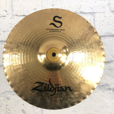 Zildjian 14 S Mastersound Bottom Hi Hat