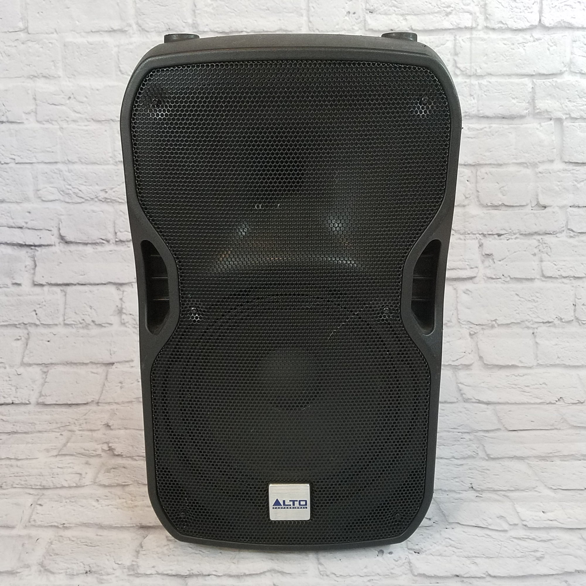 ALTO TS112A パワードPAスピーカー/K&Mスタンド 各2本セット Alto Professional TS112A 12