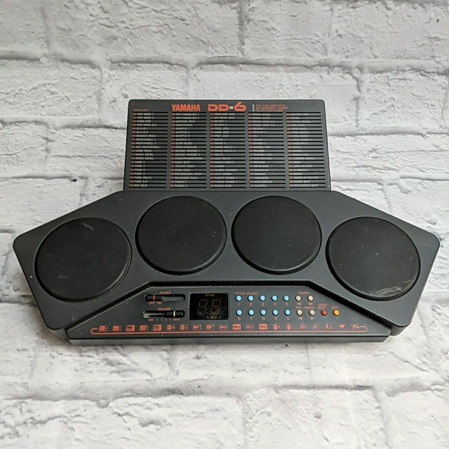 Vintage Yamaha DD-6 Digital Drum Pad