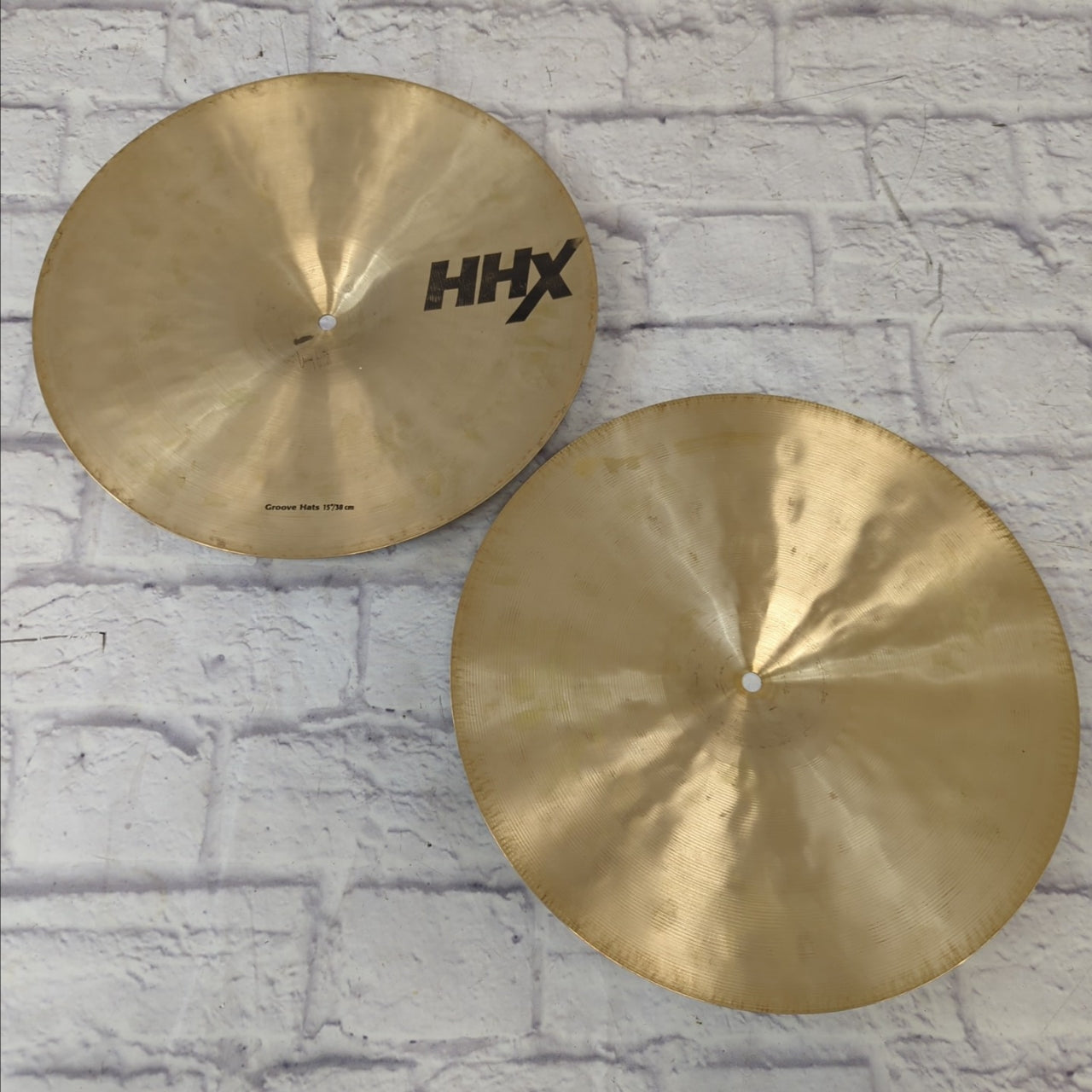 Sabian HHX Groove Hi Hats 15" Hi Hats