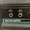 Acoustic B20 Bass Amp As-is