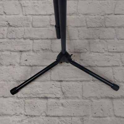 On Stage Stands Tri-Pod Straight Mic Stand