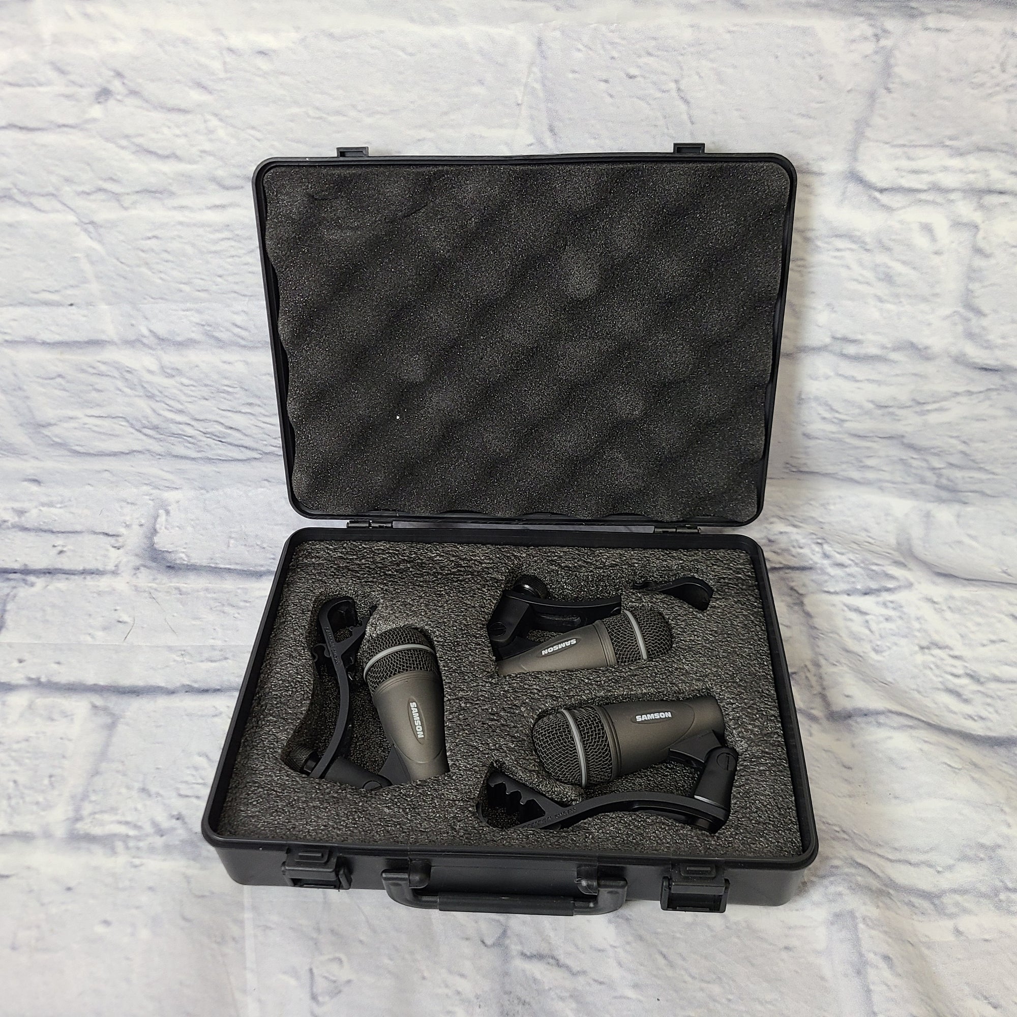 Samson DK703 3-Pack of Drum Mics