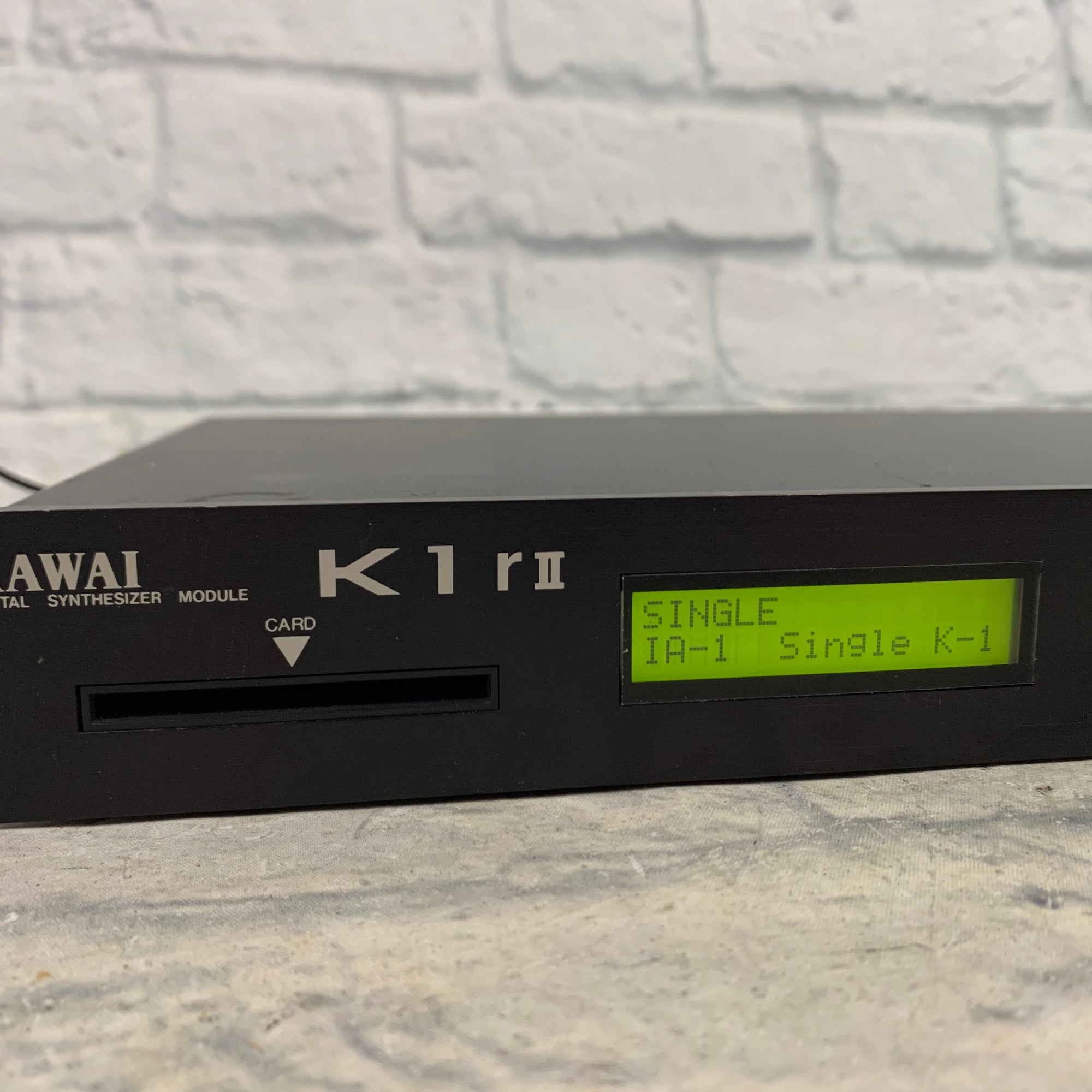 Kawai K1 rII r2 Rackmount Digital Synth Module