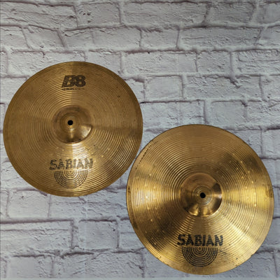 Sabian B8 Hi Hats 14"