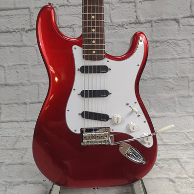Gatto Strat Style Candy Red EMG Electric Guitar