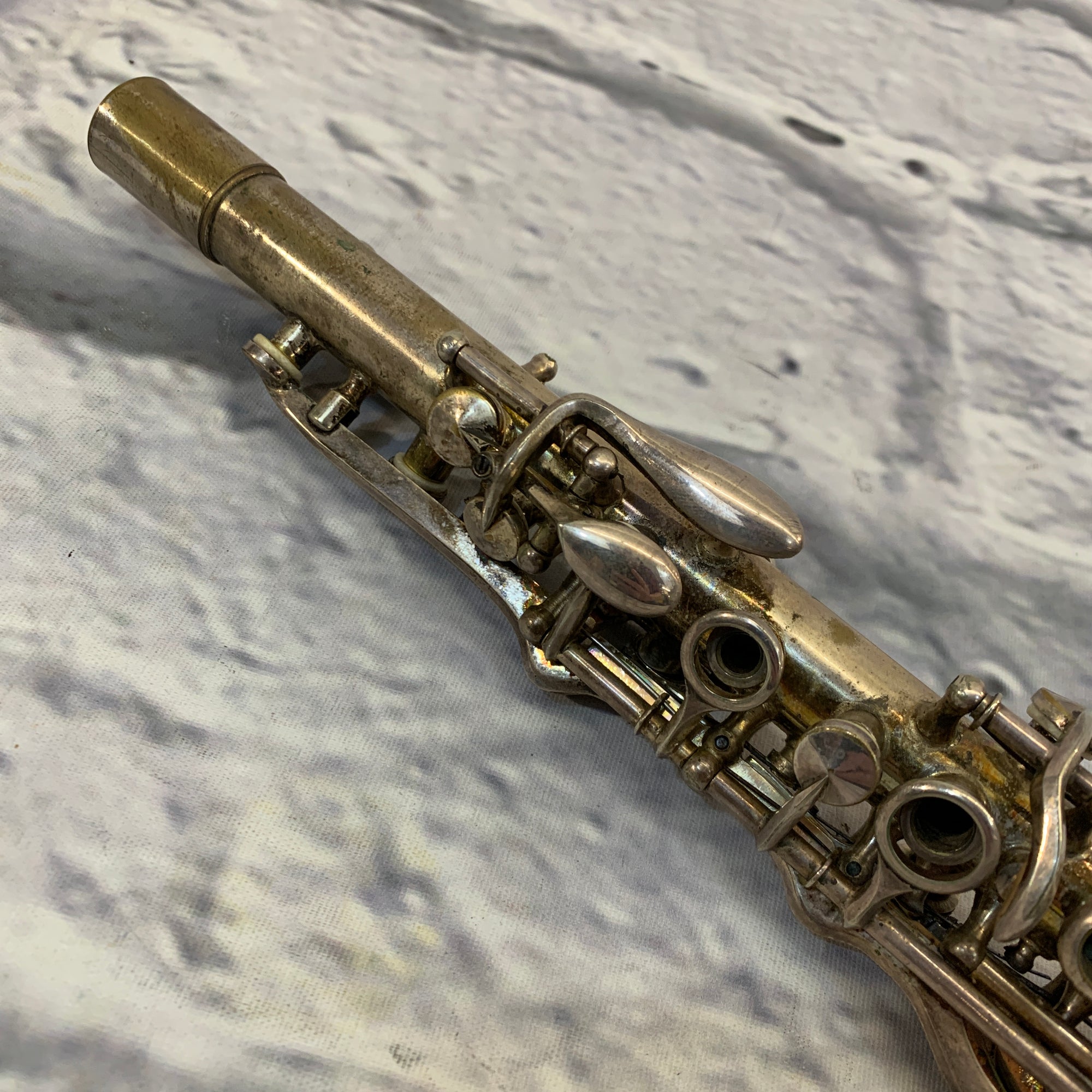 Vintage American Made Easy Play Metal Clarinet