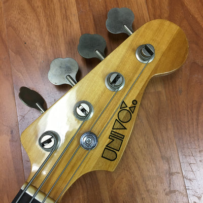 Univox Precision Bass, Lawsuit Era w/ Case
