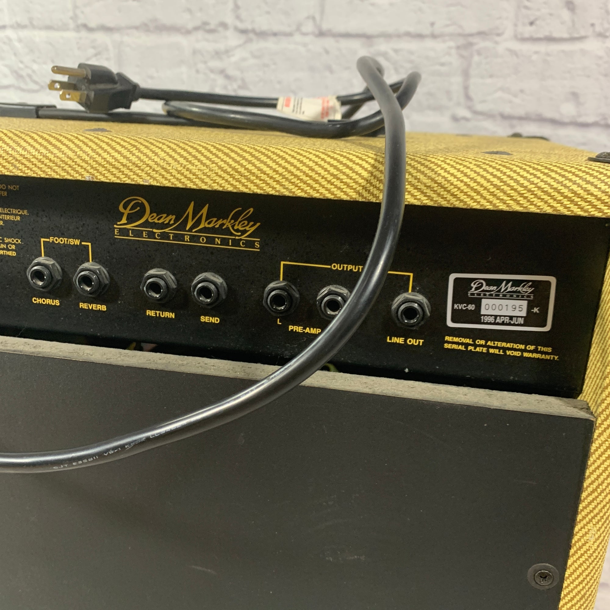 Dean Markley KVC60 Acoustic Guitar Combo Amp