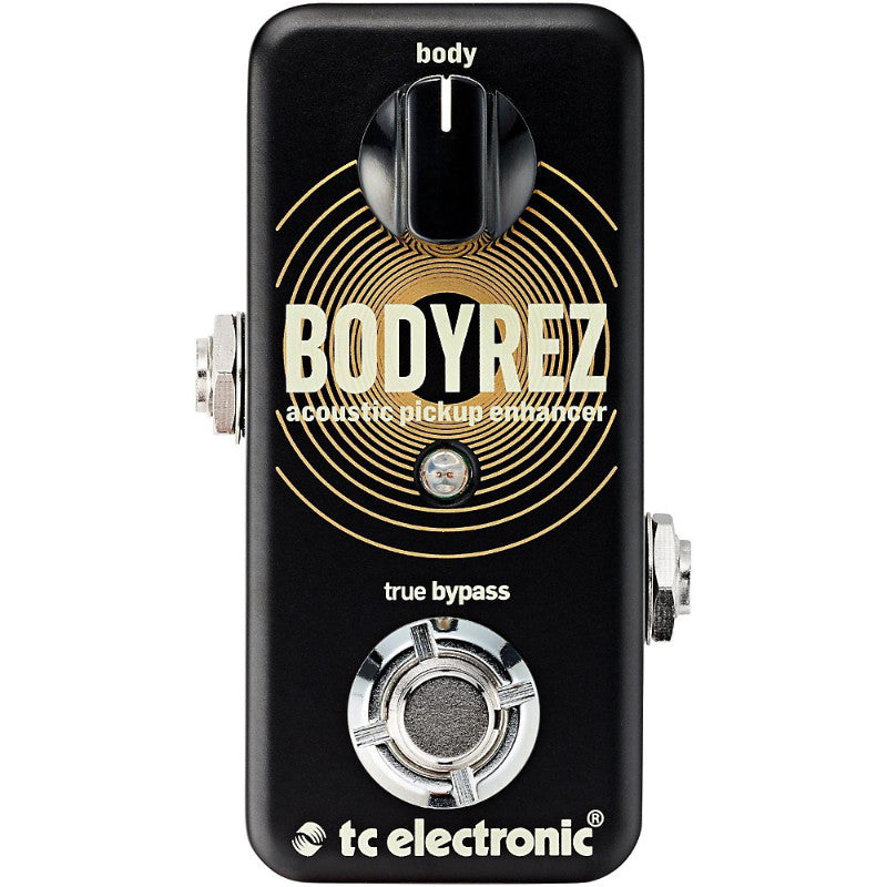 TC Electronic Body-Rez Acoustic Pickup Enhancer Pedal