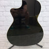 Fender Kingman V2 Acoustic-Electric Bass - Black