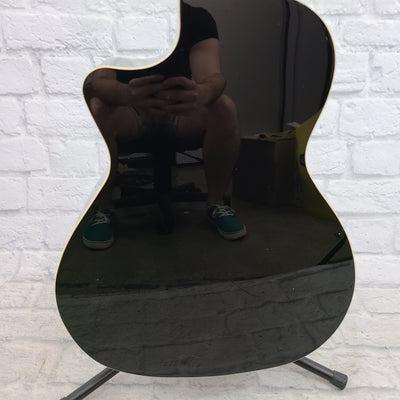 Fender Kingman V2 Acoustic-Electric Bass - Black