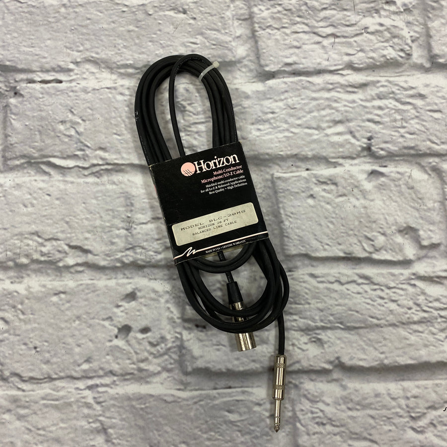 Horizon 20' Multiconductor Microphone/LO-Z Cable