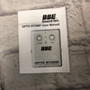 BBE Opto Stomp Compressor Pedal