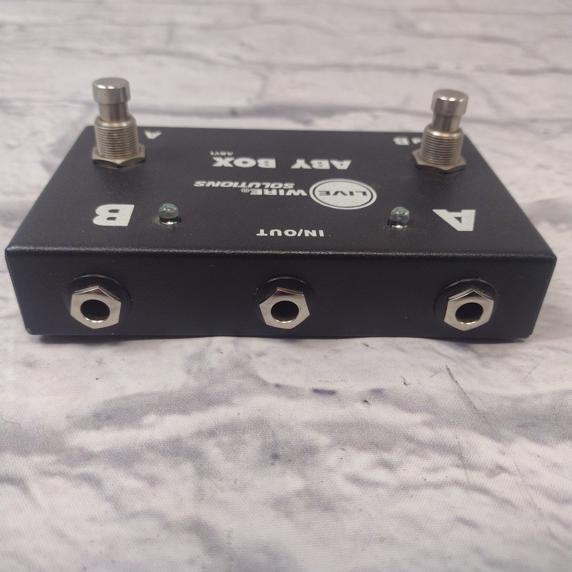 Livewire ABY Pedal Effects Pedal