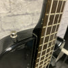 Gretsch Electromatic 4 String Bass Guitar Black