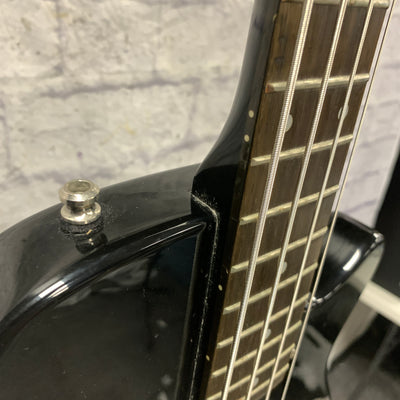 Gretsch Electromatic 4 String Bass Guitar Black