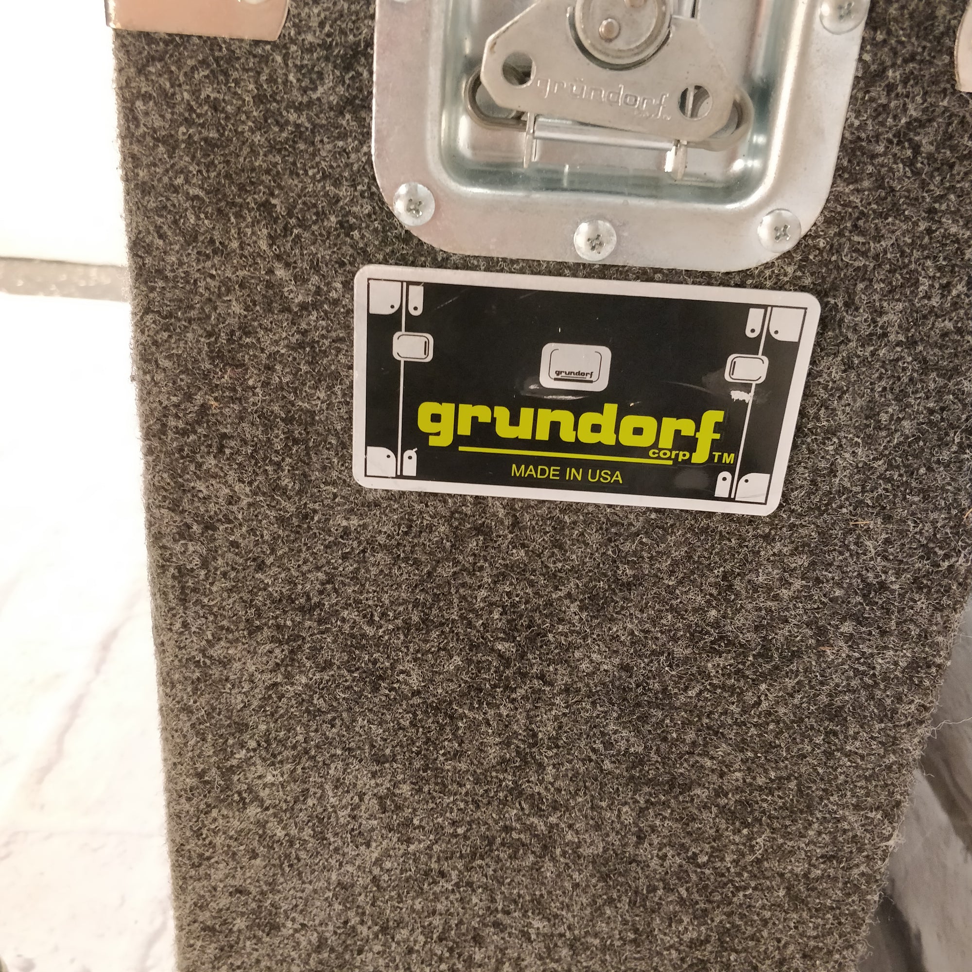Grundorf 4U Carpeted Rack Case