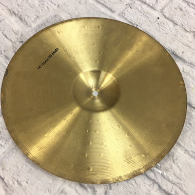 Solar 14 Hi Hat Cymbal Pair