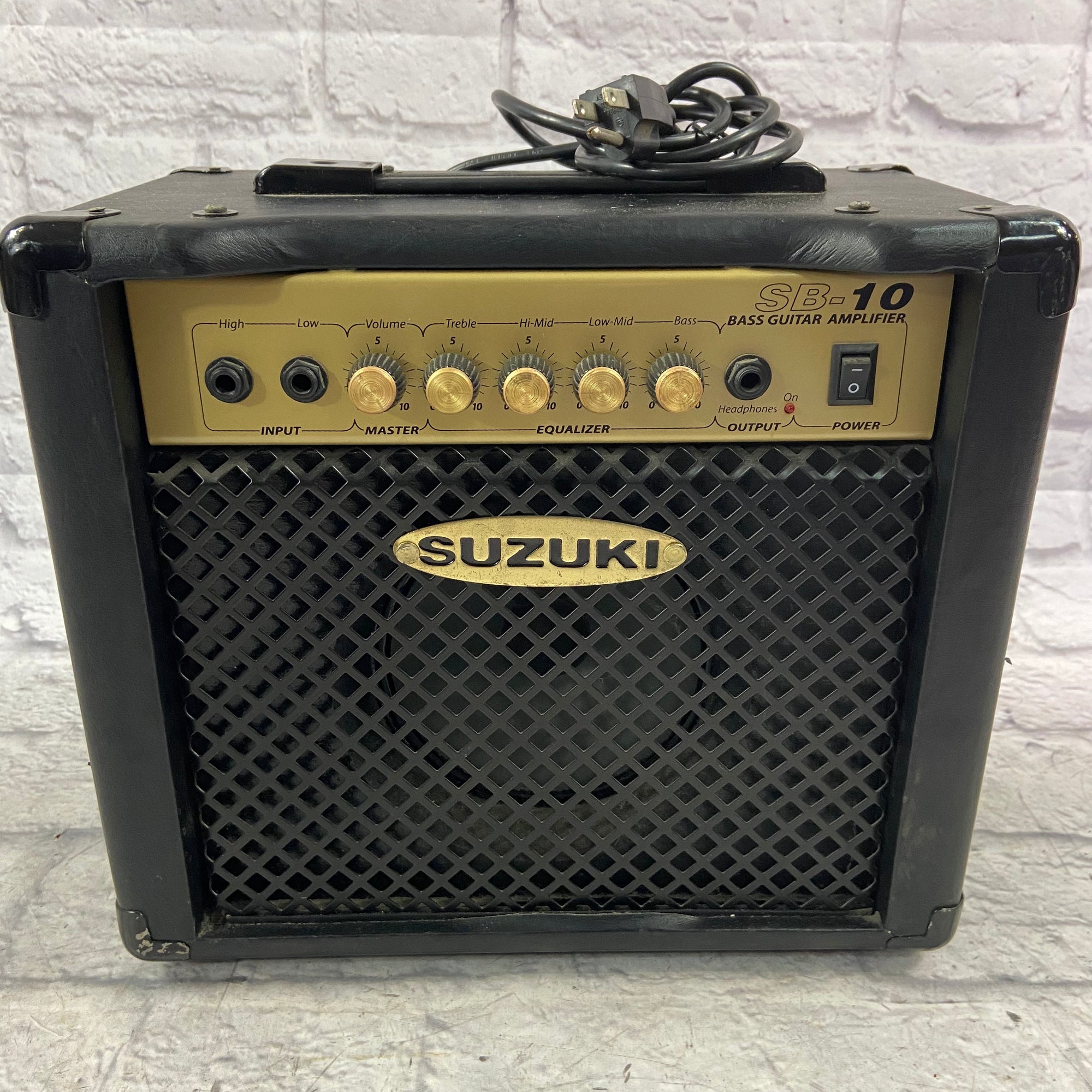Suzuki SB-10 Guitar Combo Practice Amp