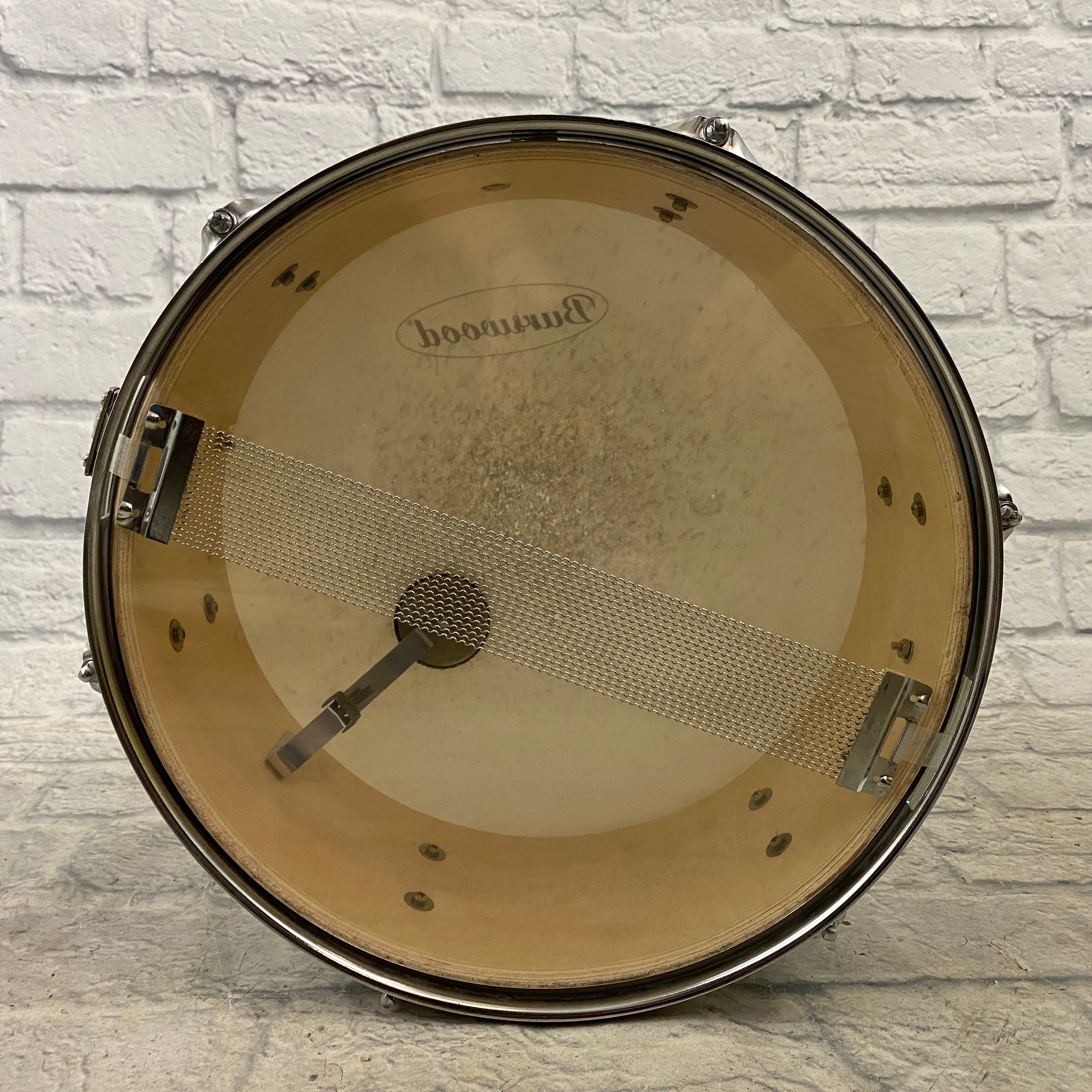 Burswood 14" Snare Drum - Silver Sparkle