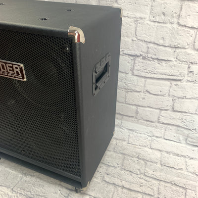Fender Rumble 410 V1 Black Grill Bass Cabinet