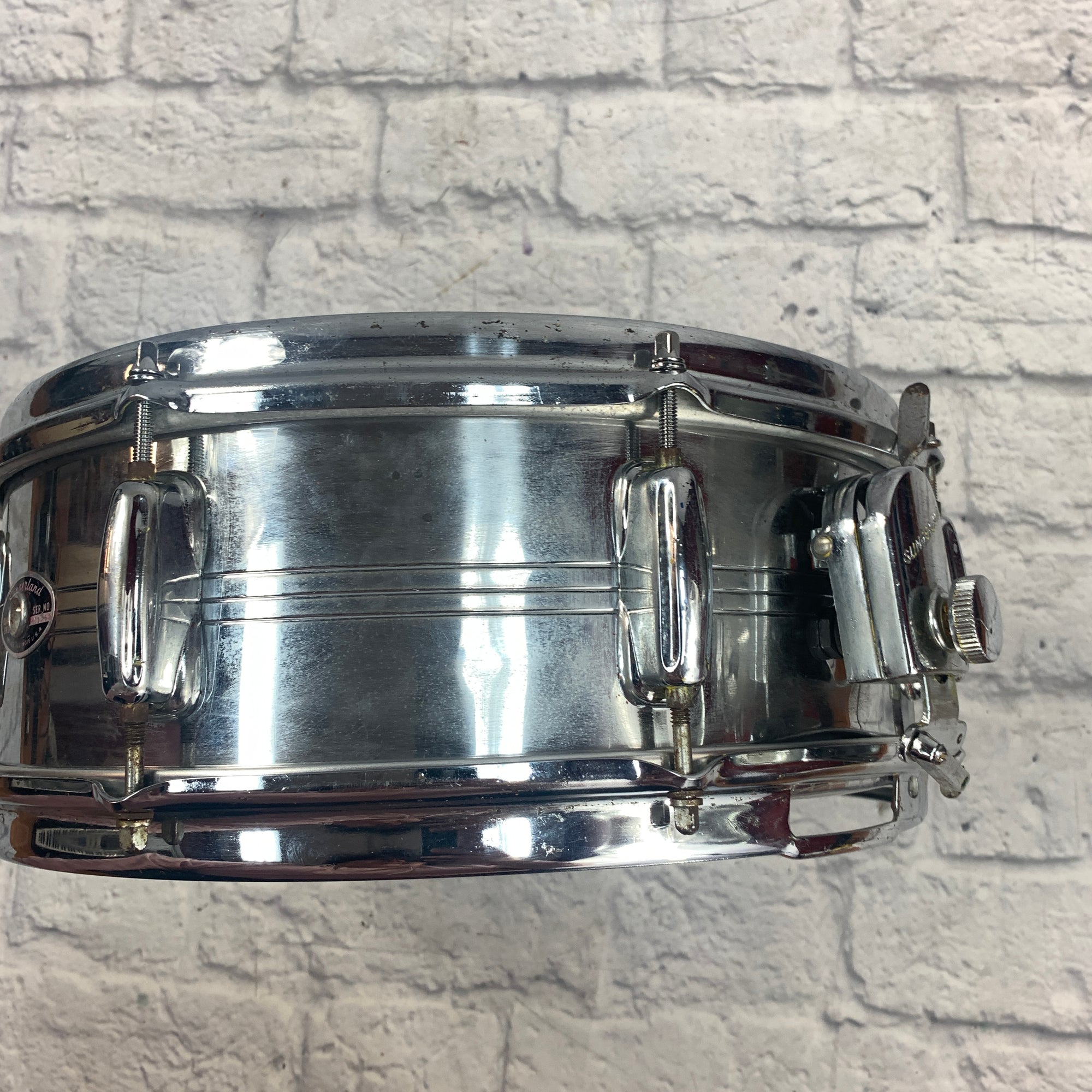 Vintage 1970s Slingerland 14 8-Lug Snare