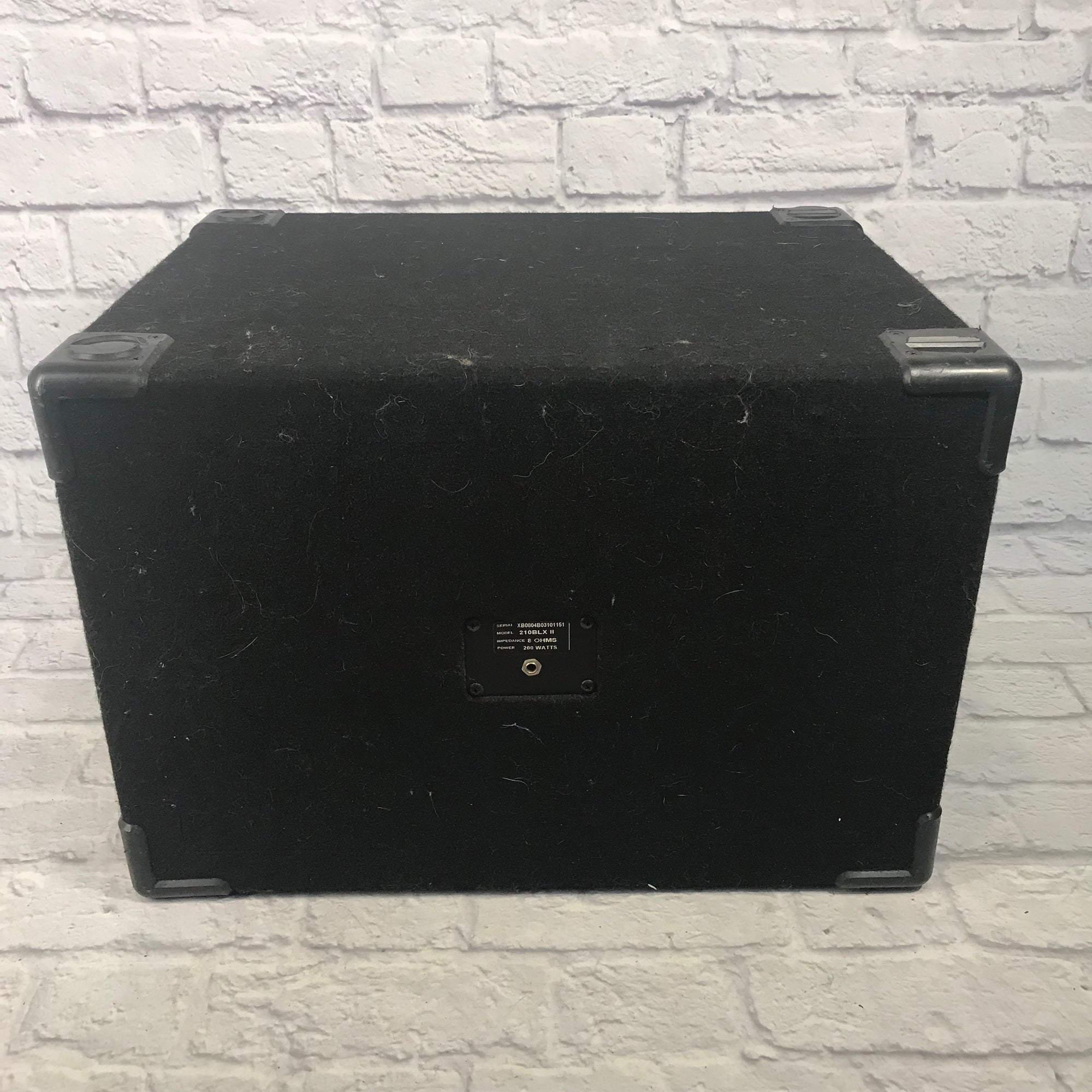 Gallien Krueger 210BLX-II 2x10 200w Bass Cabinet