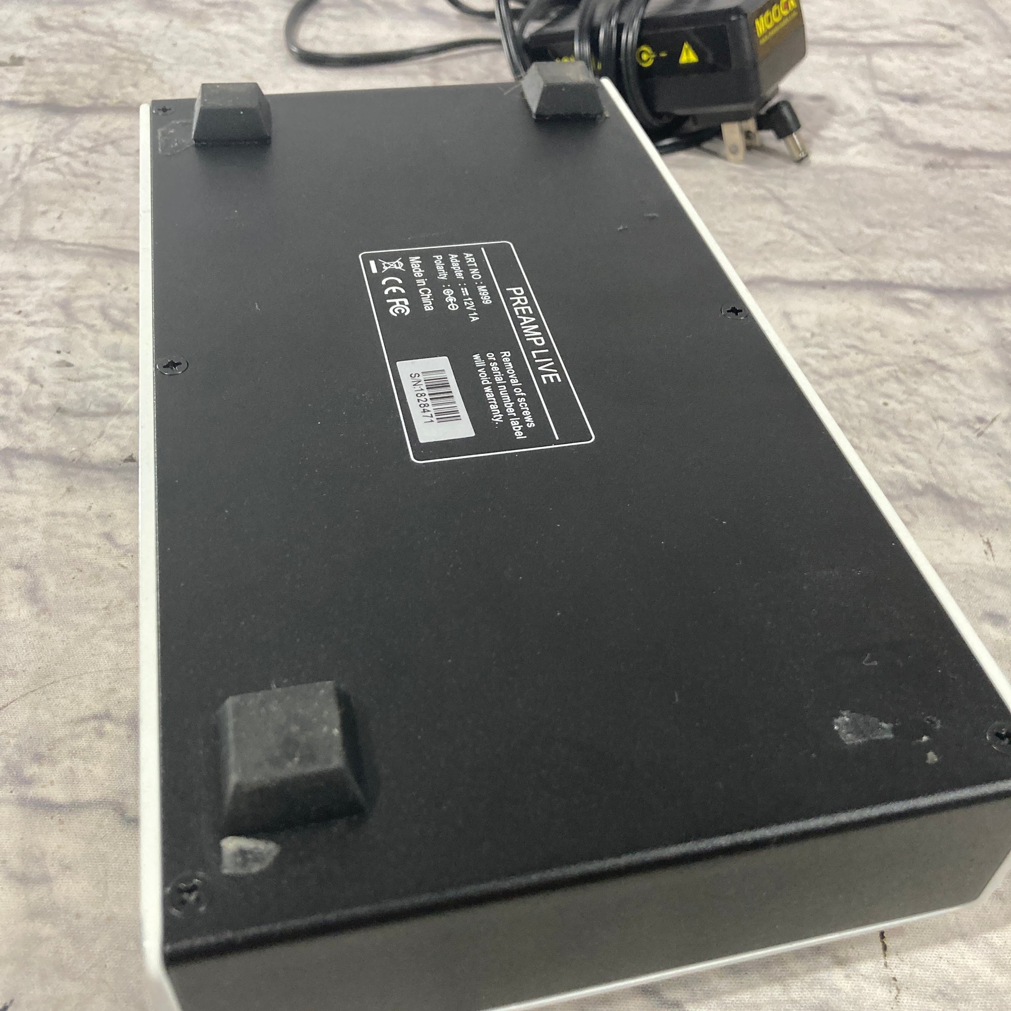 Mooer Preamp Live Effects Pedal