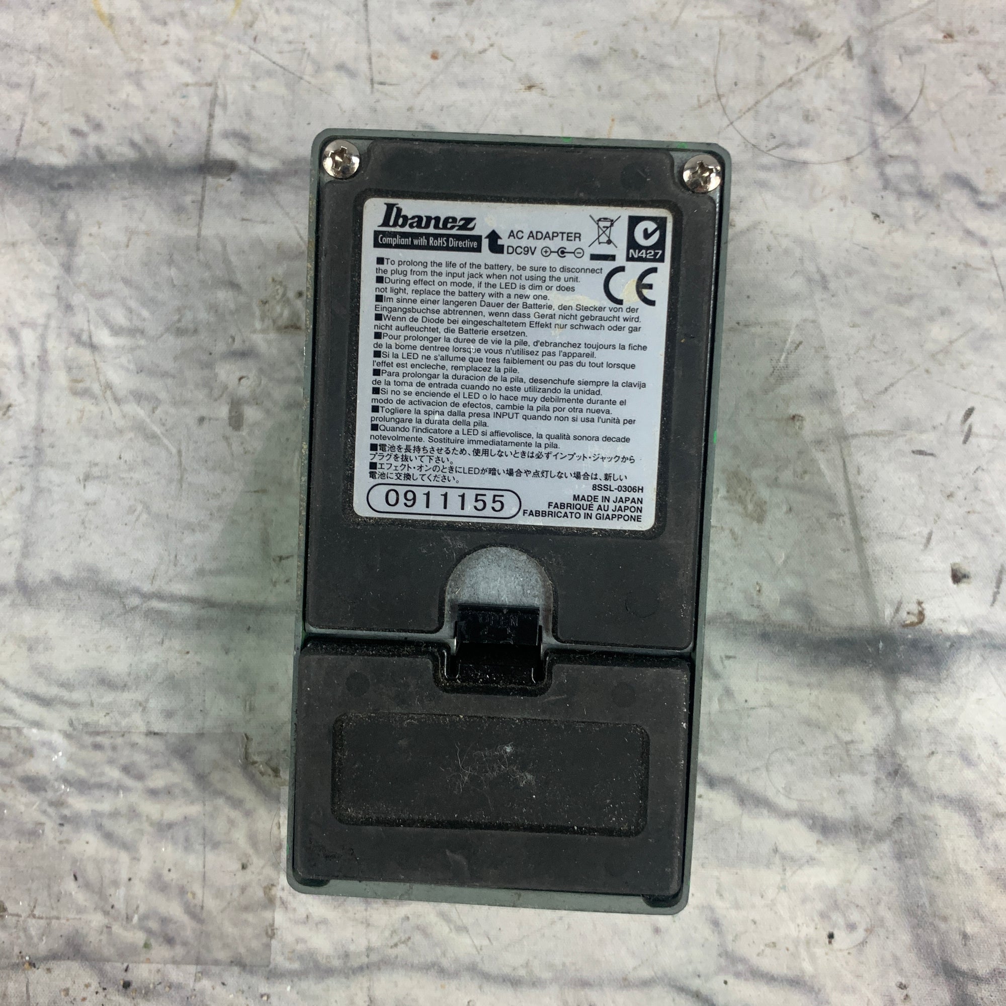 Ibanez TS9 Overdrive pedal