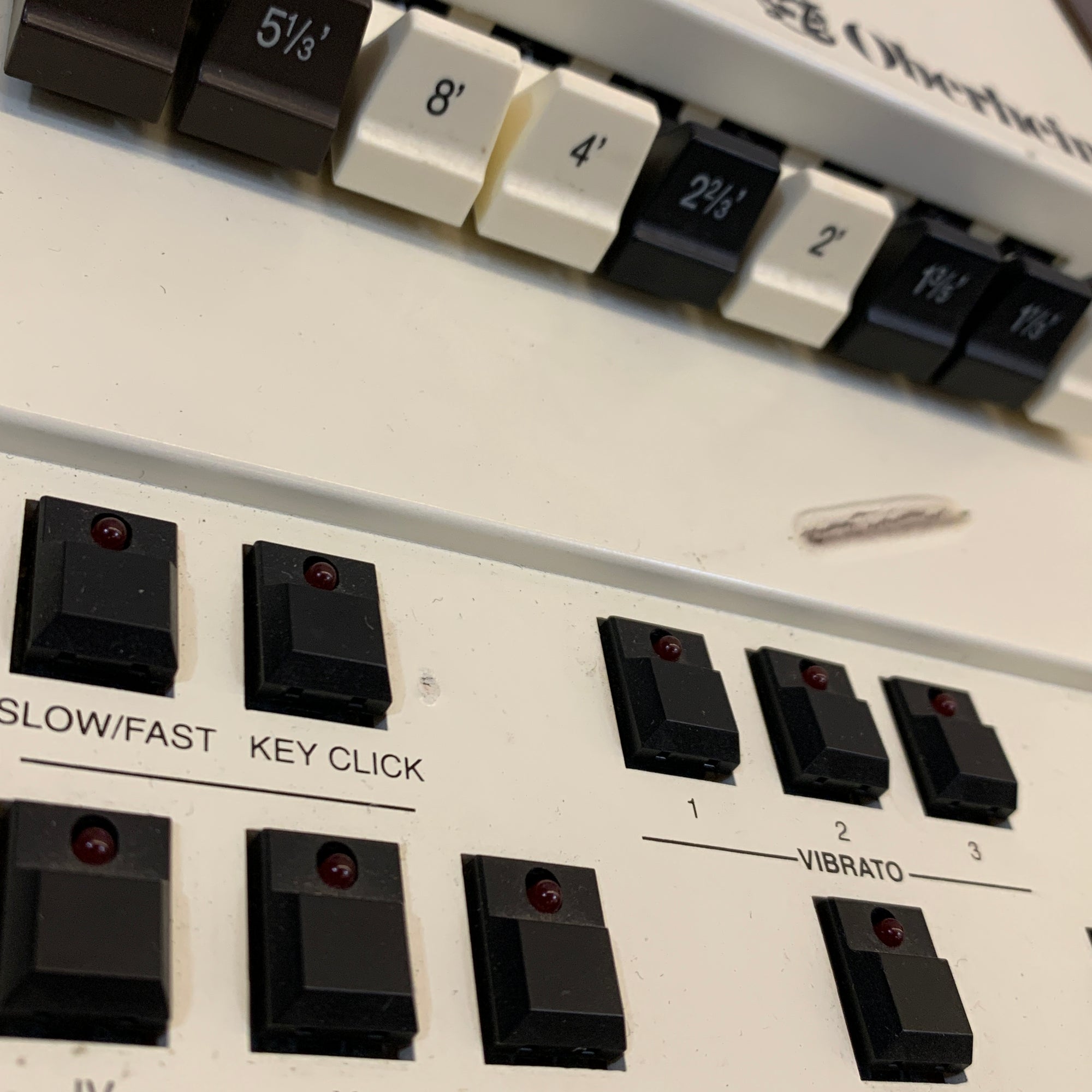 Oberheim OB3 Squared 61-Key Drawbar Organ | Reverb