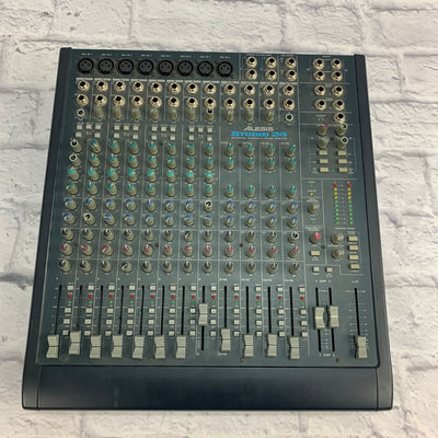 Alesis Studio 24 Mixing Console AS IS