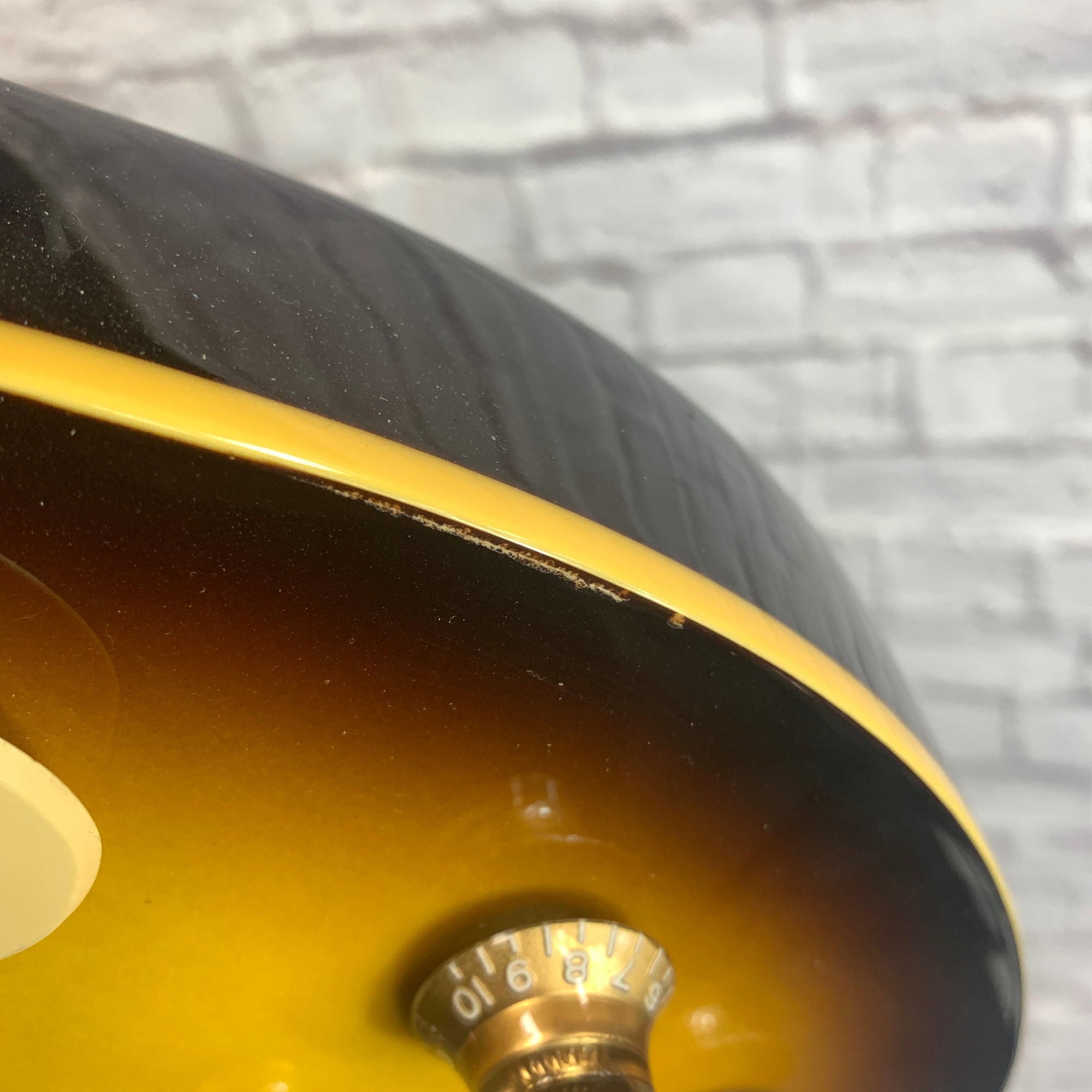 Stellar Les Paul Teardrop Tobacco Burst Electric Guitar