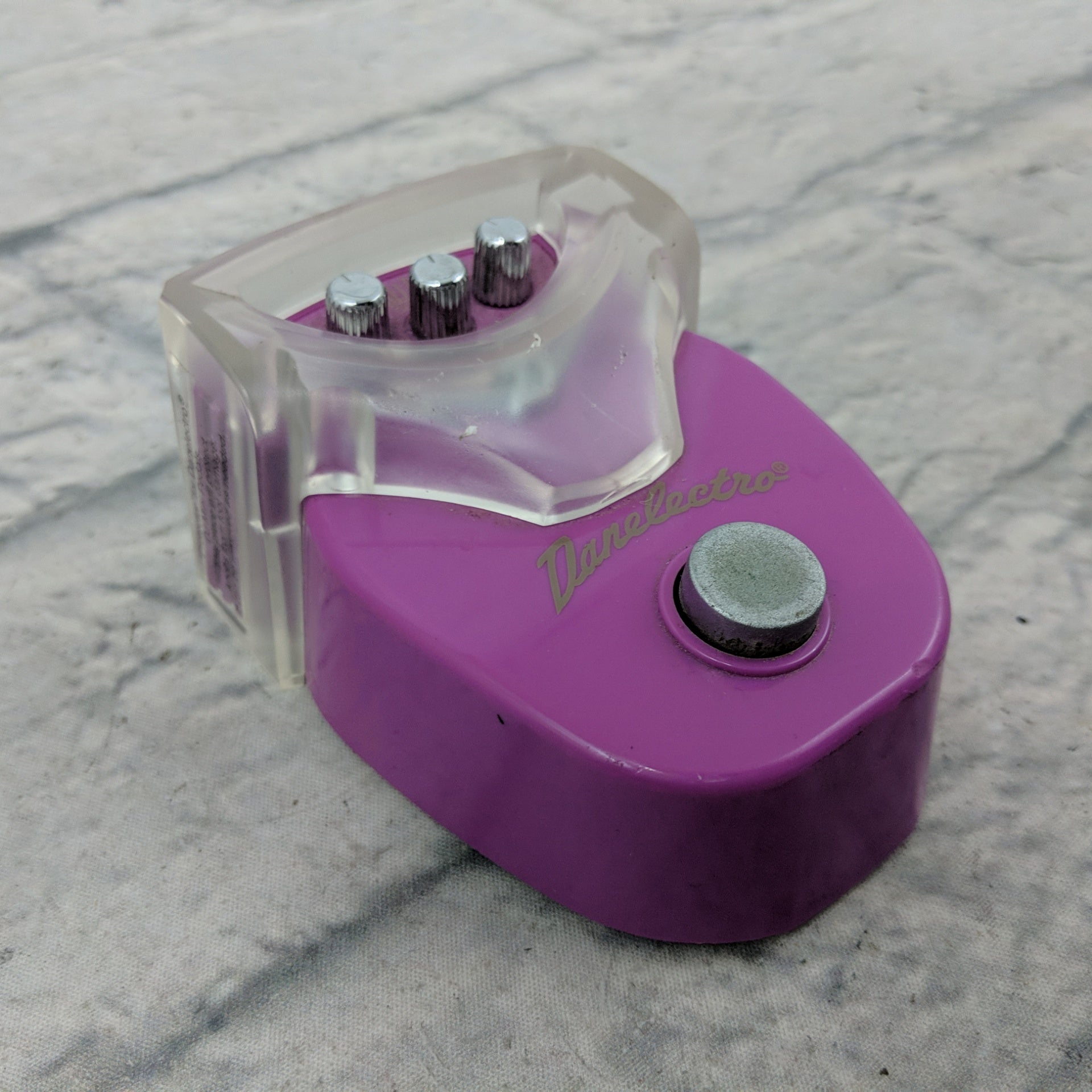 Danelectro Chili Dog Octave Pedal