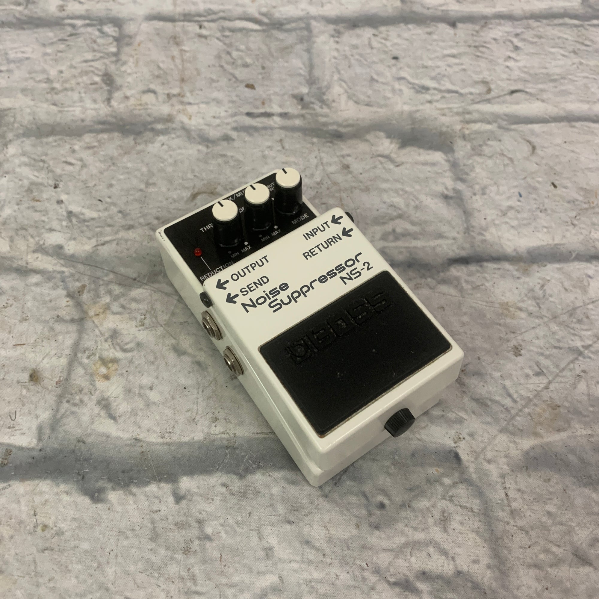 Boss Noise Suppressor NS-2 Silver Label Noise Gate