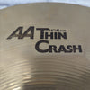 Sabian AA Thin Crash 16 Crash Cymbal