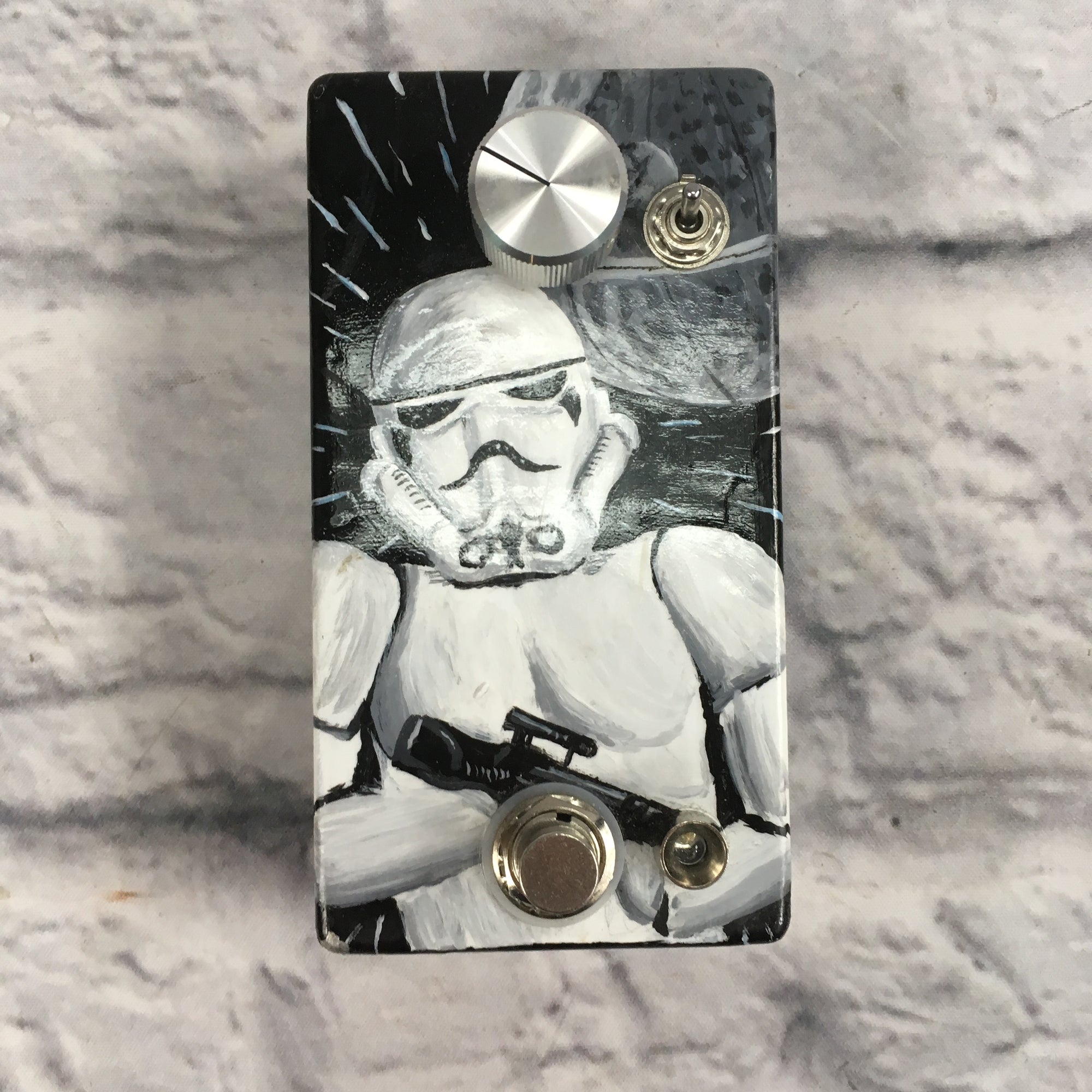 Phase 90 w/ Script Mod Clone Pedal Stormtrooper Graphics