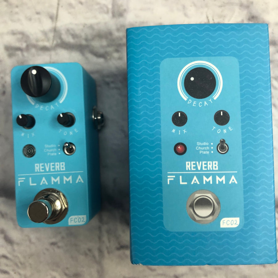 Flamma Reverb Pedal