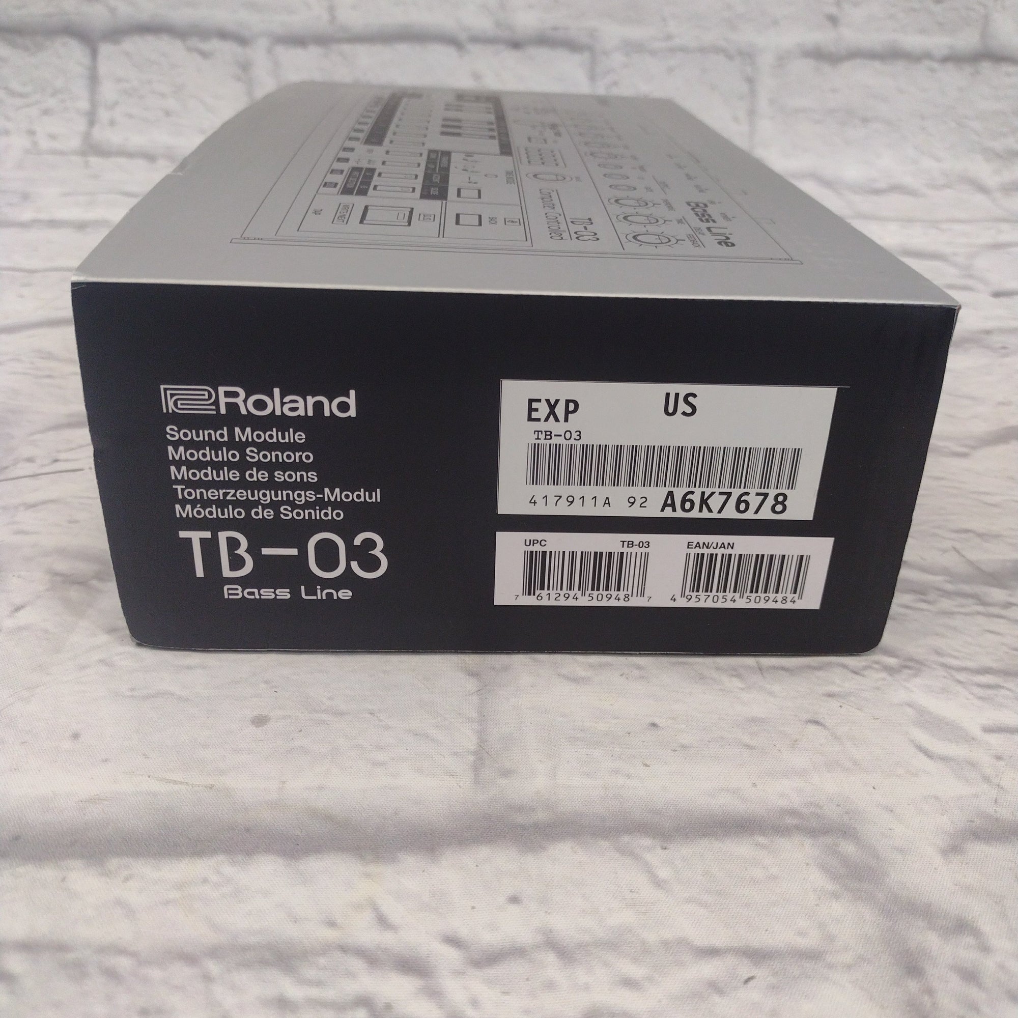 Roland TB-03 Boutique Series Bass Synthesizer