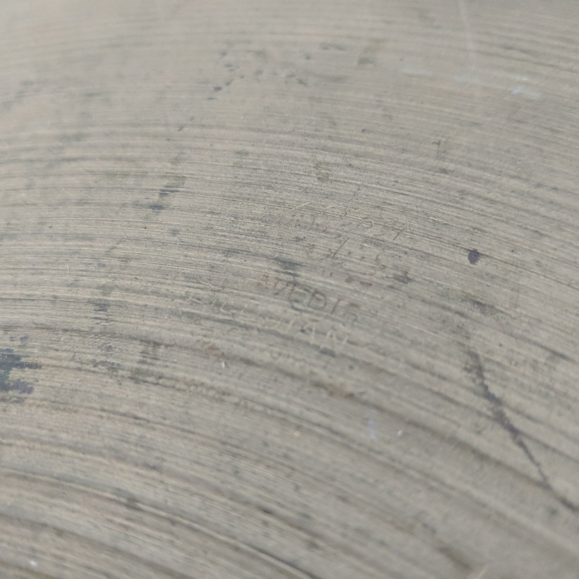 70's Zildjian 18" Avedis Crash Cymbal